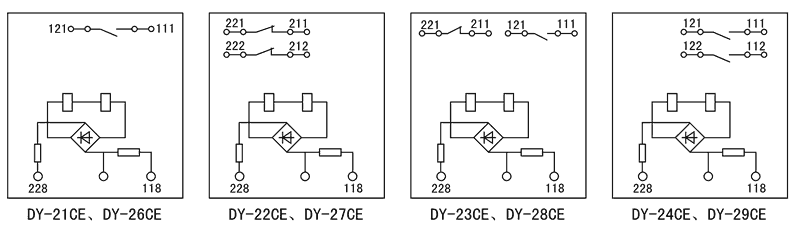 DY-22CE內部接線圖