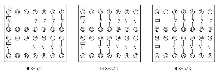 DLS-5/1內(nèi)部接線(xiàn)圖